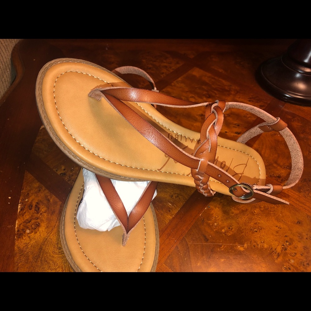 🐡 Blowfish Malibu Scotch Dyecut sandals
